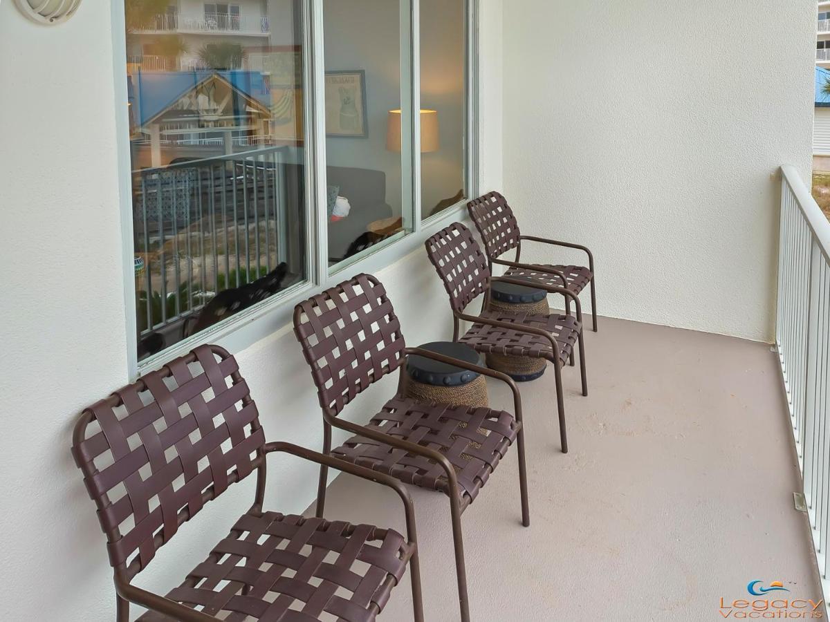 Is9-Cozy Upstairs Beachfront Condo - King Beds 포르 월턴 비치 외부 사진