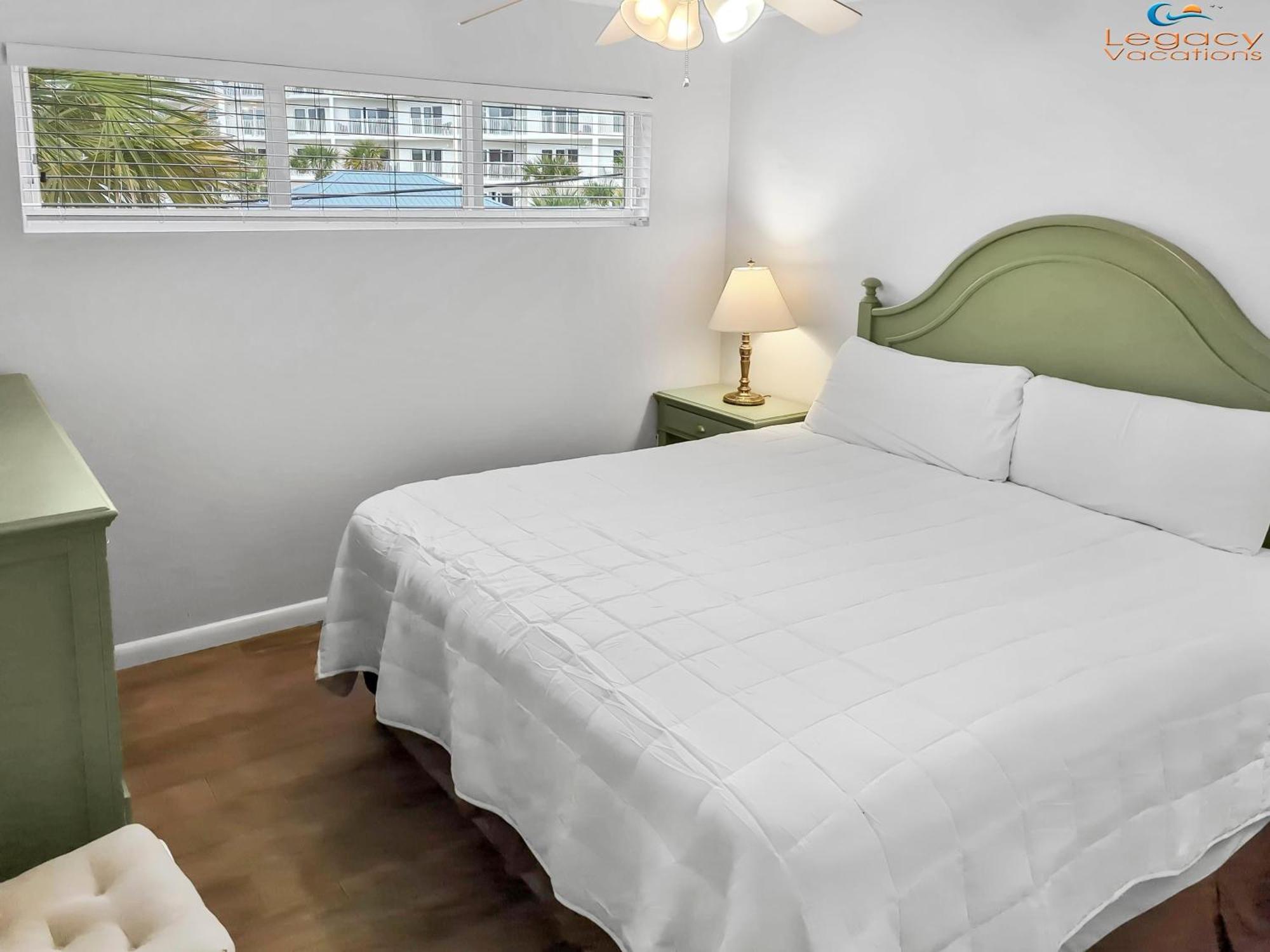 Is9-Cozy Upstairs Beachfront Condo - King Beds 포르 월턴 비치 외부 사진