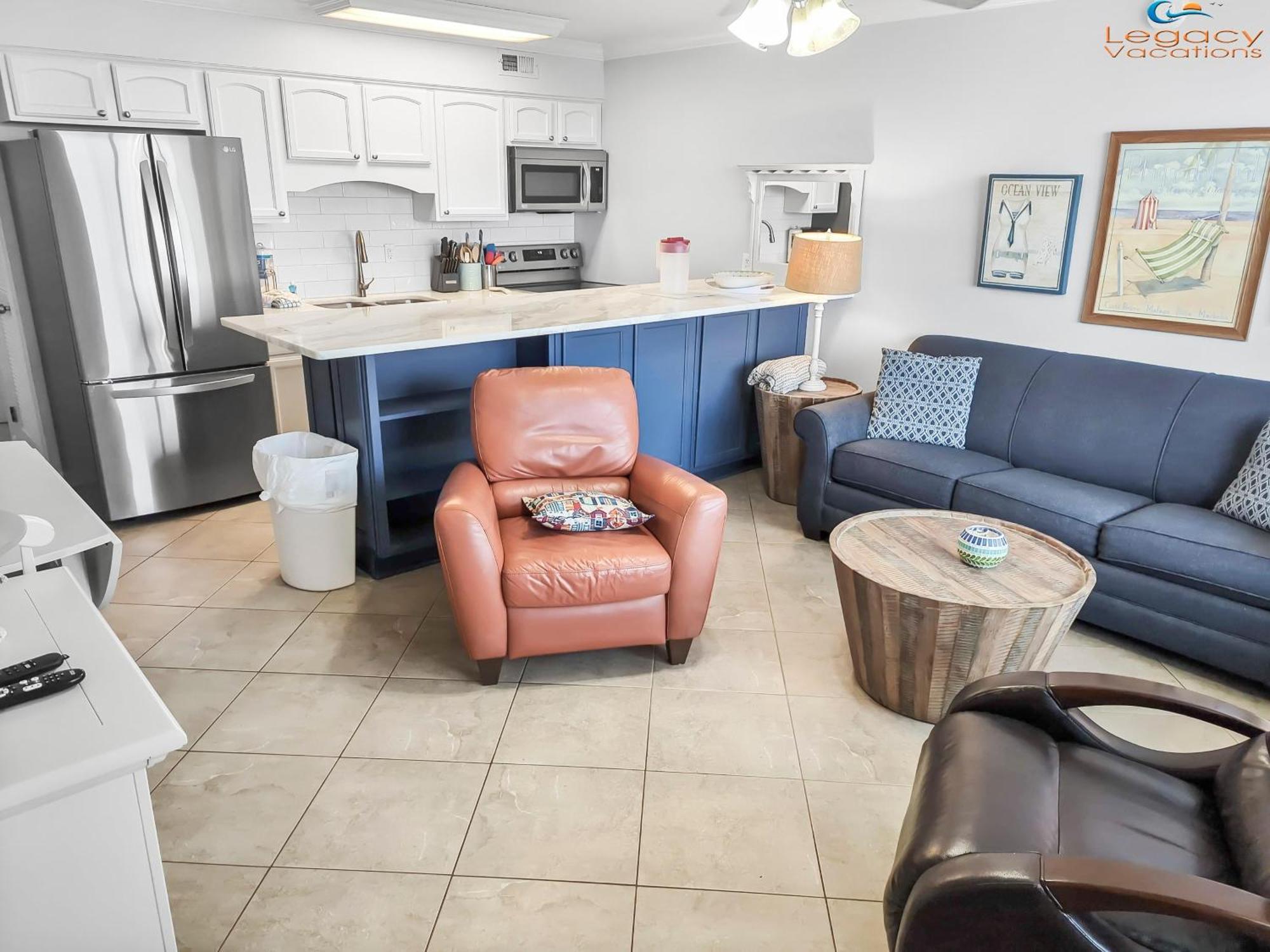 Is9-Cozy Upstairs Beachfront Condo - King Beds 포르 월턴 비치 외부 사진
