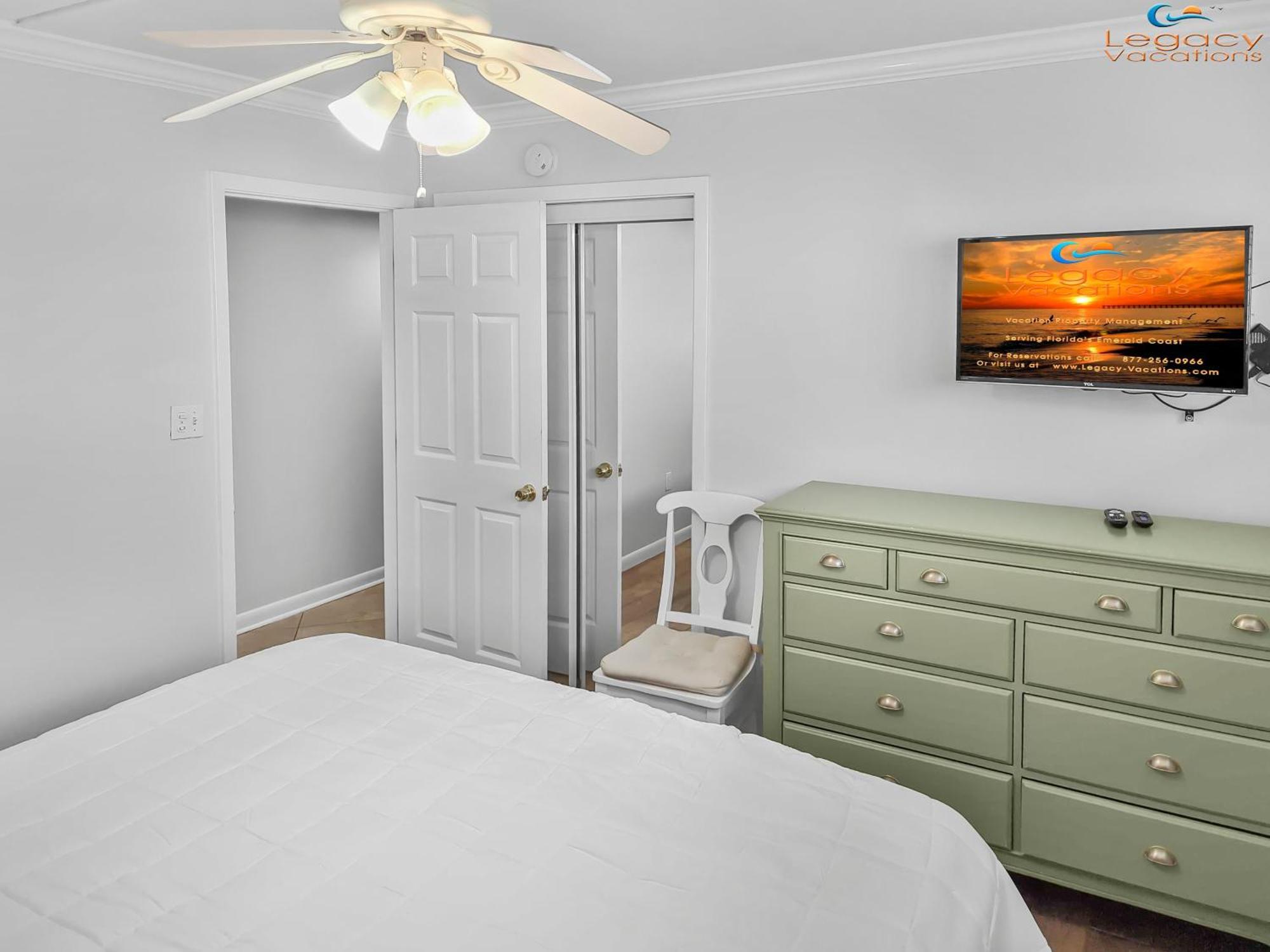 Is9-Cozy Upstairs Beachfront Condo - King Beds 포르 월턴 비치 외부 사진